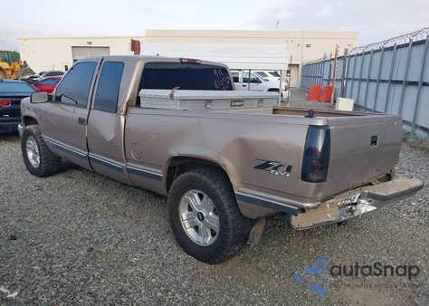 1995 Chevrolet Gmt-400 K1500 from USA, damaged, VIN 2GCEK19K8S1296967